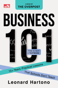A BOOK BY THE OVERPOST BUSINESS 101