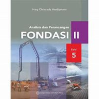 ANALISIS DAN PERANCANGAN FONDASI II