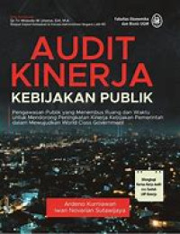 AUDIT KINERJA KEBIJAKAN PUBLIK