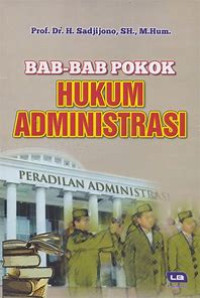 Bab - Bab Pokok Hukum Administrasi