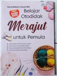 BELAJAR OTODIDAK MERAJUT UNTUK PEMULA