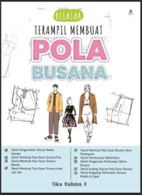 BELAJAR TERAMPIL MEMBUAT POLA BUSANA