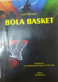 BOLA BASKET EDISI PERTAMA