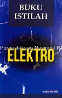 BUKU ISTILAH ELEKTRO