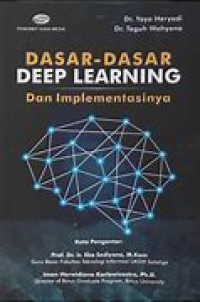 DASAR-DASAR DEEP LEARNING DAN IMPLEMENTASINYA