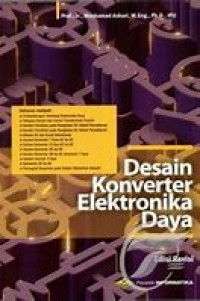 Desain Konverter Elektronika Daya