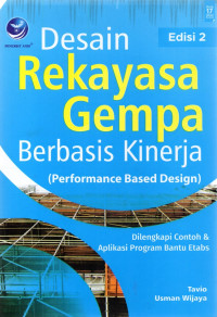 DESAIN REKAYASA GEMPE BERBASIS KINERJA