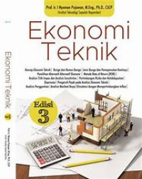 EKONOMI TEKNIK