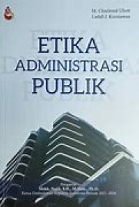 Etika Administrasi Publik