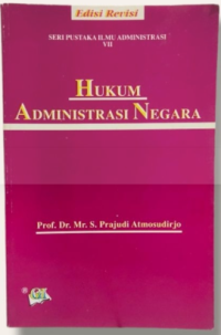 Image of HUKUM ADMINISTRASI  NEGARA