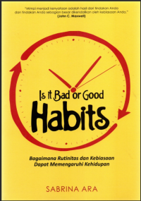 Image of IS IT OR GOOD HABITS