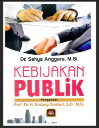 Image of KEBIJAKAN PUBLIK