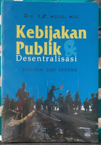 Image of KEBIJAKAN PUBLIK DESENTRALISASI