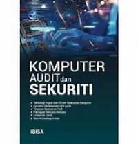 KOMPUTER AUDIT DAN SEKURITI