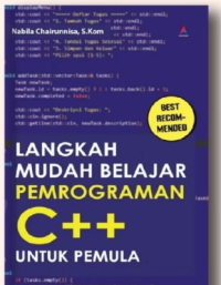 LANGKAH MUDAH BELAJAR PEMROGRAMAN C ++ UNTUK PEMULA