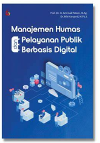 MANAJEMEN HUMAS DAN PELAYANAN PUBLIK BERBASIS DIGITAL
