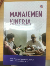 MANAJEMEN KINERJA