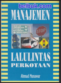 Image of MANAJEMEN LALULINTAS PERKOTAAN
