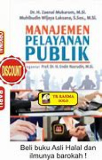 Manajemen Pelayanan Publik