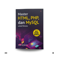 MASTER HTML,PHP DAN MYSQLUNTUK PEMULA