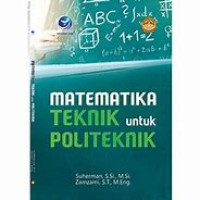 Matematika Teknik untuk Politeknik