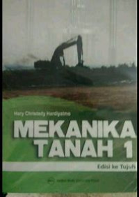 MEKANIKA TANAH 1 (EDISI KE TUJUH)