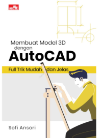 Image of MEMBUAT MODEL 3D DENGAN AUTOCAD