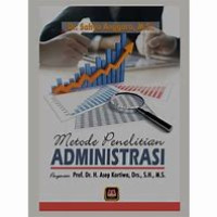 METODE PENELITIAN ADMINISTRASI