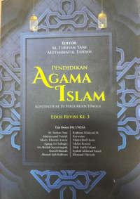 PENDIDIKAN AGAMA ISLAM KONTEKSTUAL DI PERGURUAN TINGGI