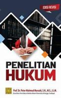 PENELITIAN HUKUM