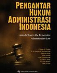 PENGANTAR HUKUM ADMINISTRASI INDONESIA