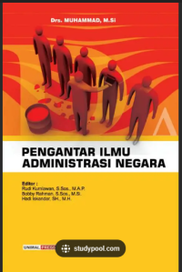 PENGANTAR ILMU ADMINISTRASI NEGARA