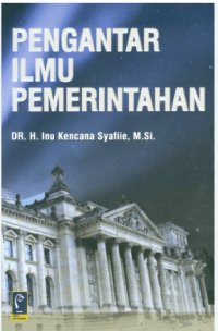 PENGANTAR ILMU PEMERINTAHAN