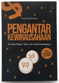 PENGANTAR KEWIRAUSAHAAN