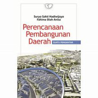 PERENCANAAN PEMBANGUNAN DAERAH (SUATU PENGANTAR)