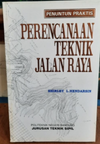 Image of PERENCANAAN TEKNIK JALAN RAYA